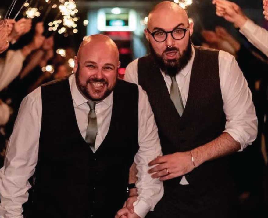 Jack & Ruben Wedding