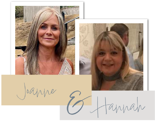 Joanne & Hannah of Johanna Events